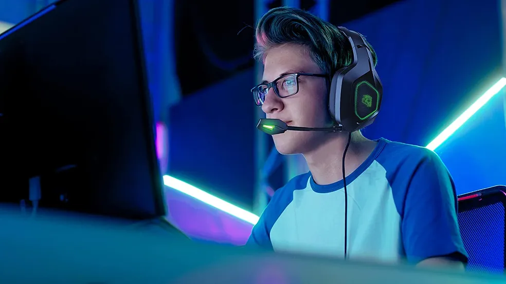 Headset moderno