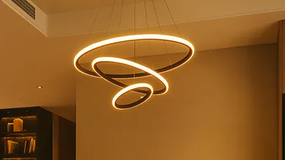 Lustre decorativo